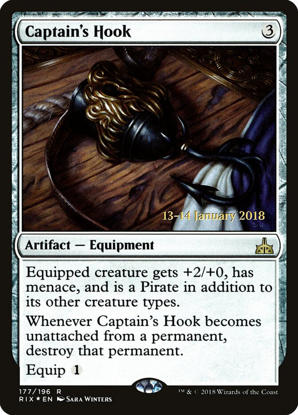 Captain's Hook - Magic: The Gathering