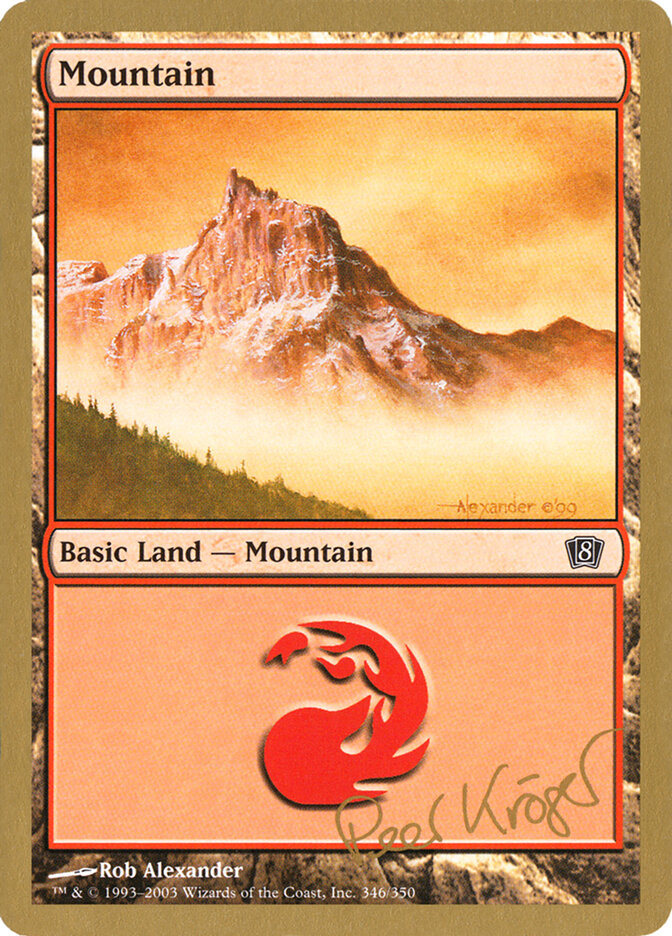 Mountain (346) - 2003 Peer Kroger (8ED)