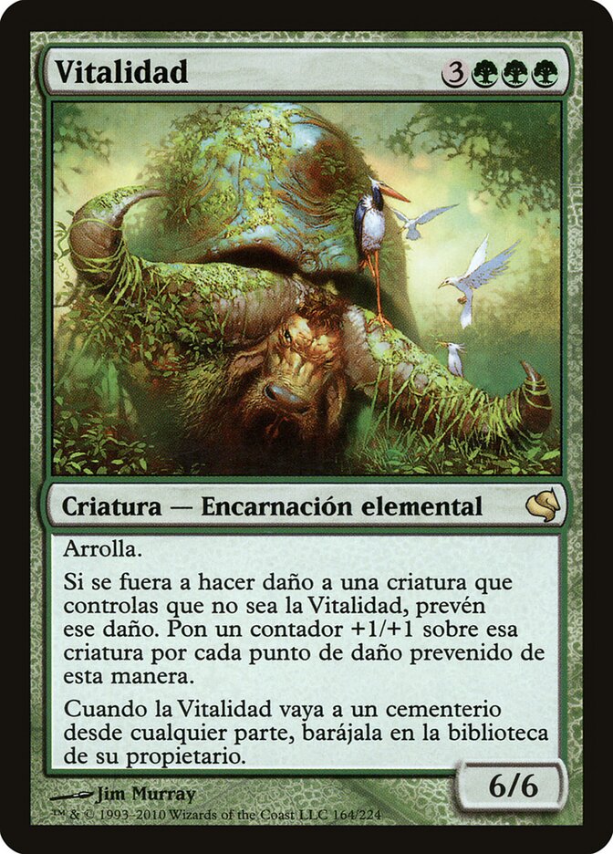 Vigor (Spanish) - "Vitalidad"