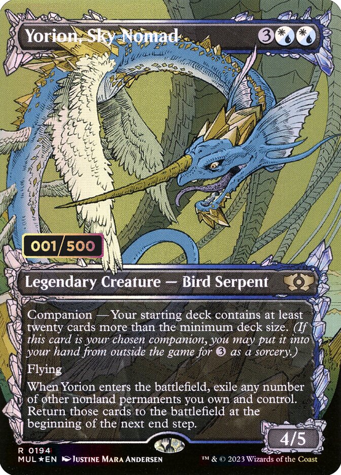 Yorion, Sky Nomad (Serial Numbered)