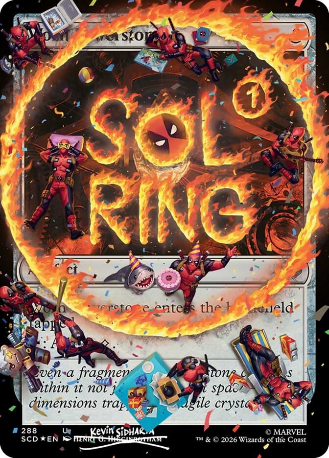 Sol Ring (288) (Pool Party Foil)