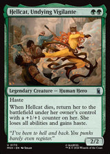 Hellcat, Undying Vigilante (MSH 170) - Magic: The Gathering