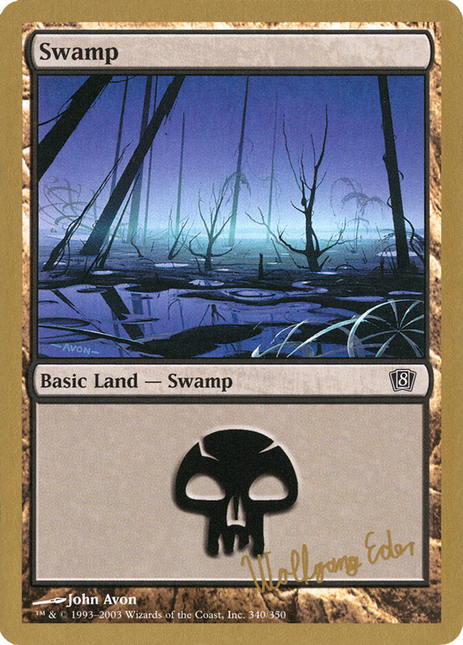 Swamp (340) - 2003 Wolfgang Eder (8ED)