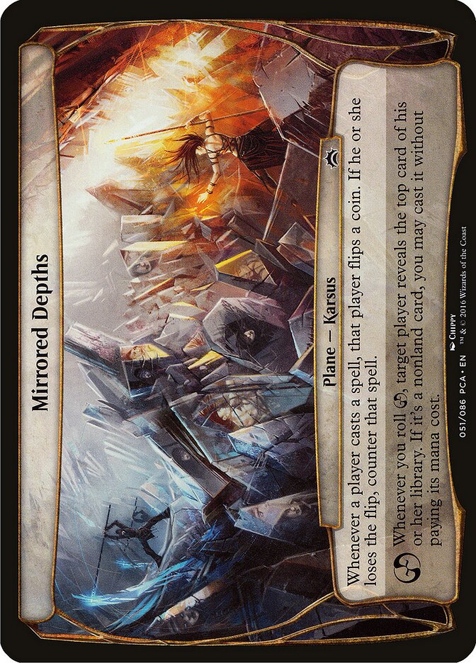 Mirrored Depths (Planechase Anthology)