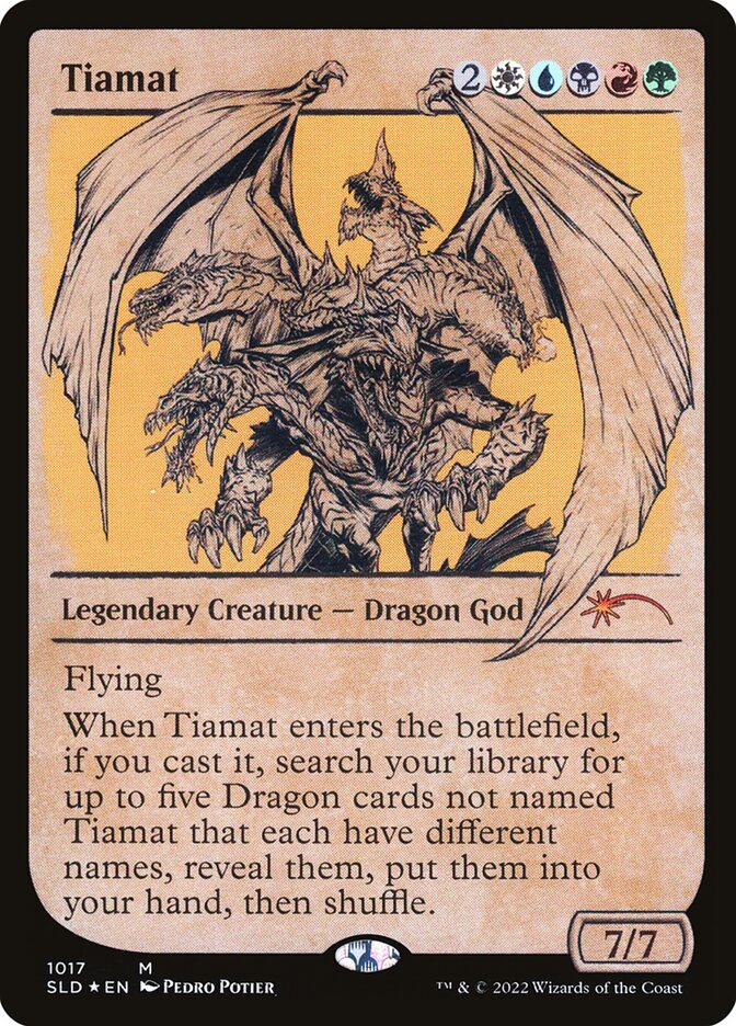 Tiamat (Showcase)