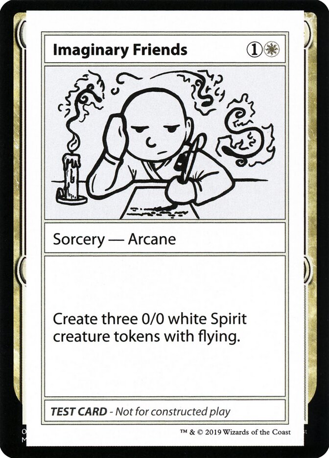 Imaginary Friends (No PW Symbol)