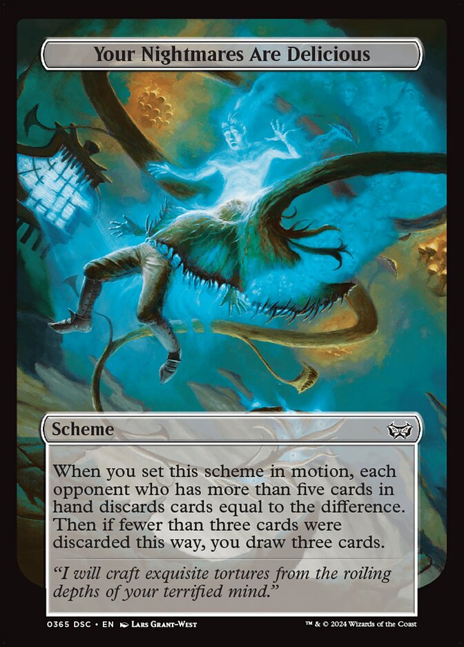 Your Nightmares Are Delicious (Full Art)