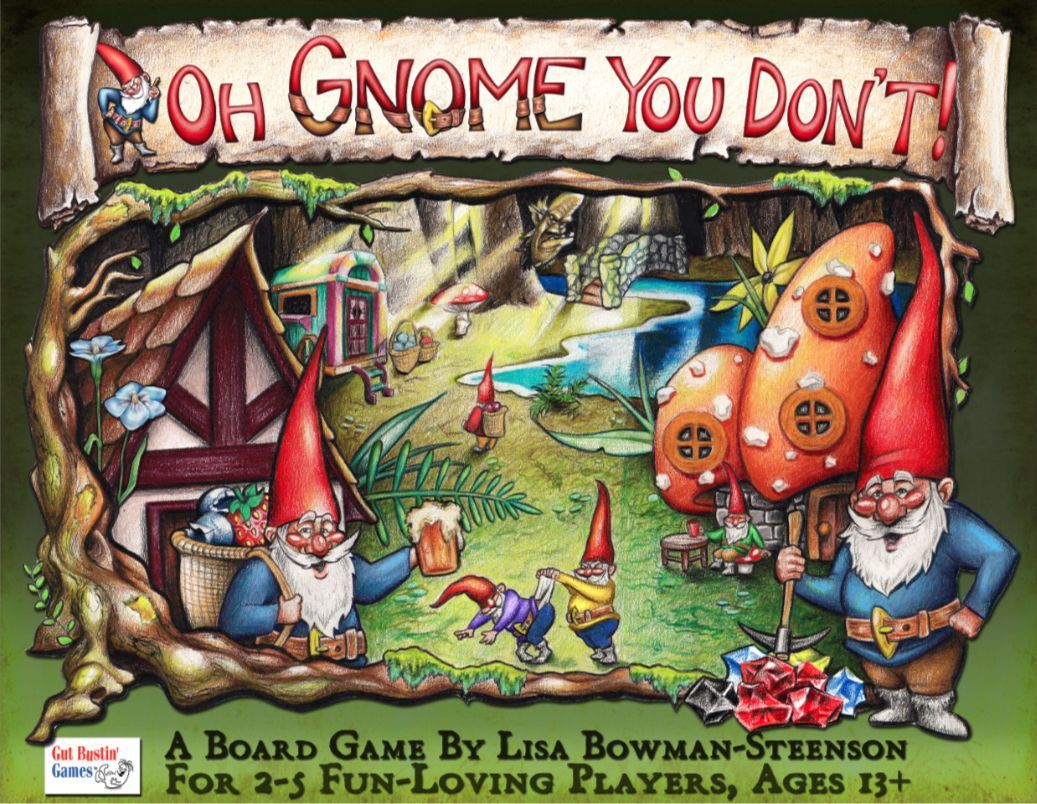 Oh Gnome You Don't!