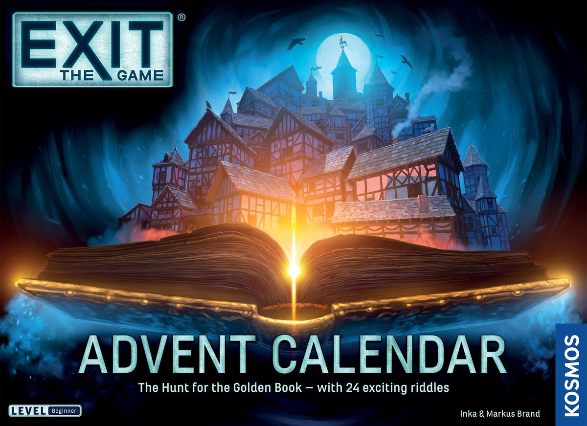 EXIT: The Game – Advent Calendar: The Hunt for the Golden Book
