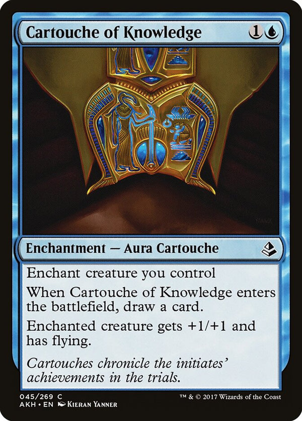 Cartouche of Knowledge - Magic: The Gathering