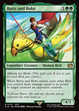 Bartz and Boko - Magic: The Gathering