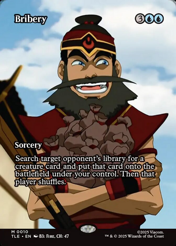 Bribery (Borderless)