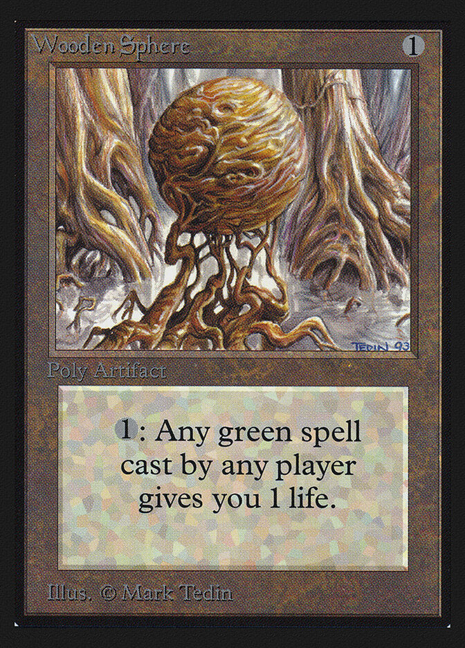 Wooden Sphere (CE)