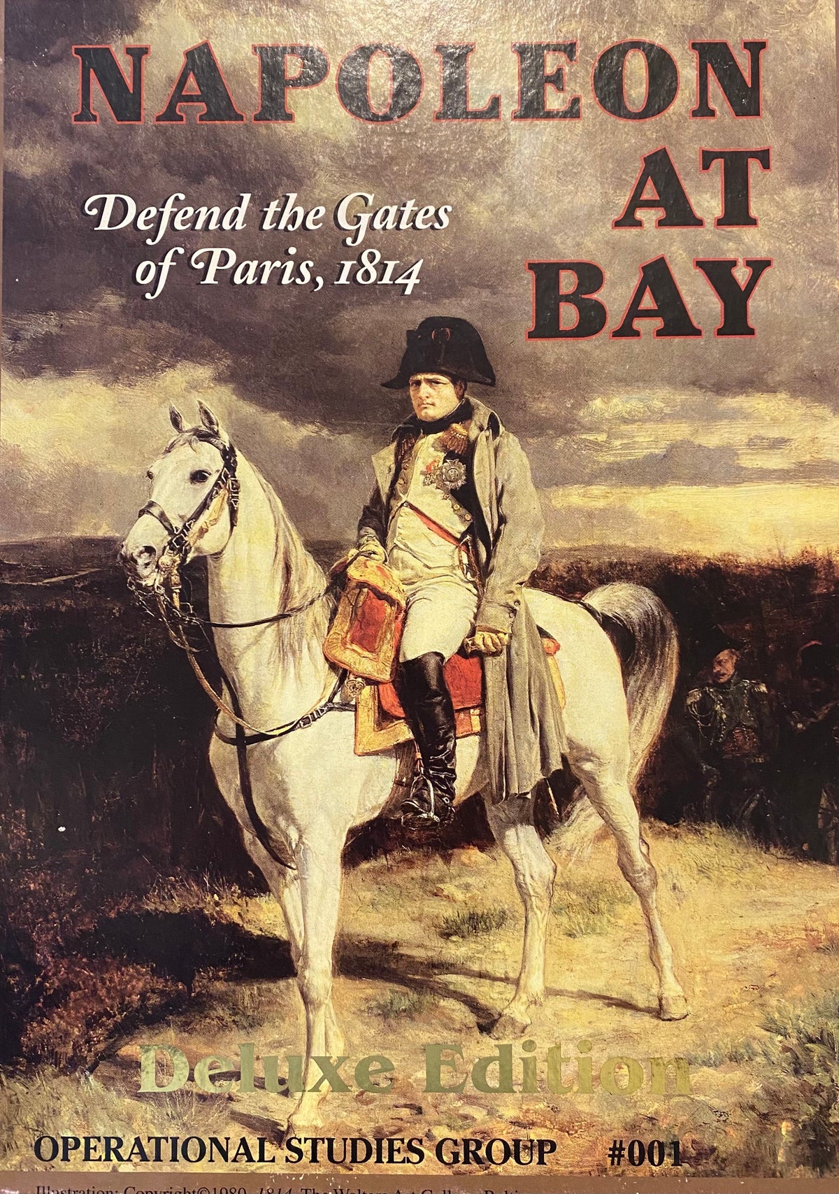 Napoleon at Bay: Defend the Gates of Paris, 1814