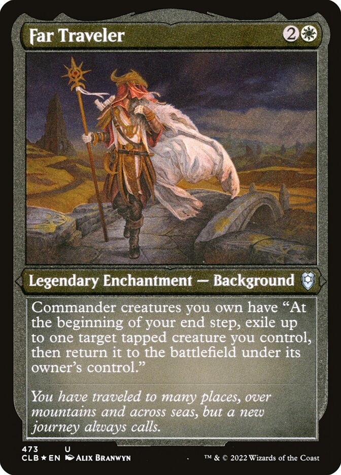 Far Traveler (Foil Etched)