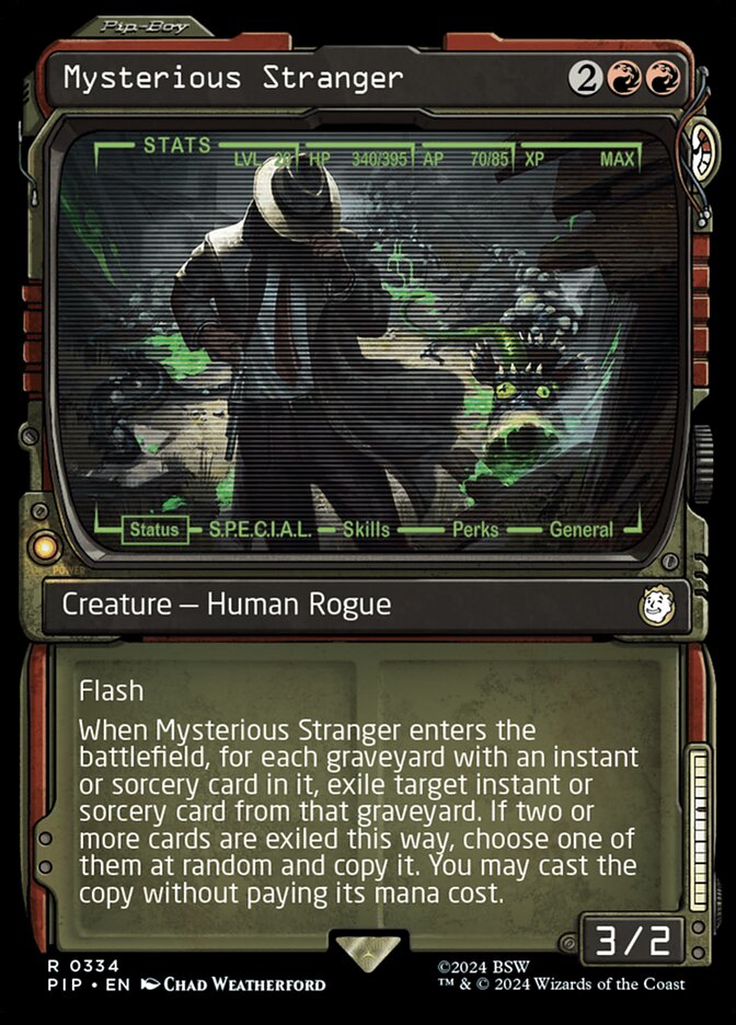 Mysterious Stranger (Showcase)