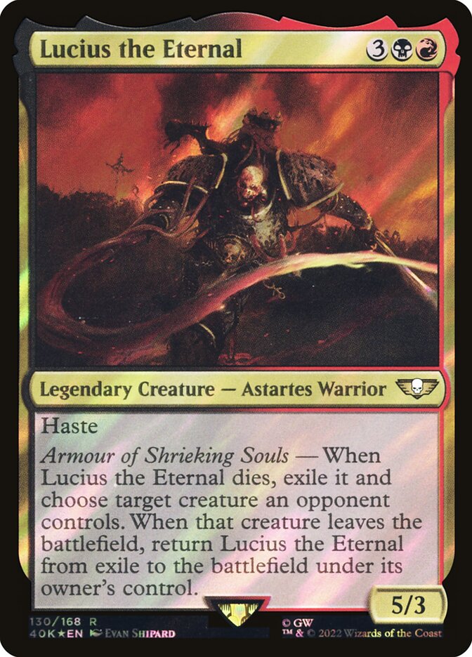 Lucius the Eternal (Surge Foil)