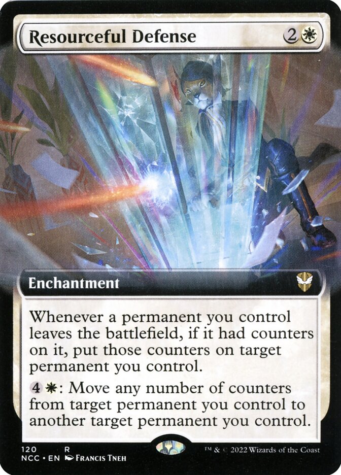Resourceful Defense (Extended Art)