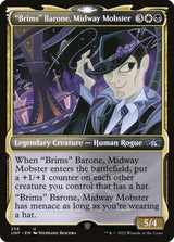 "Brims" Barone, Midway Mobster (Showcase) - Magic: The Gathering