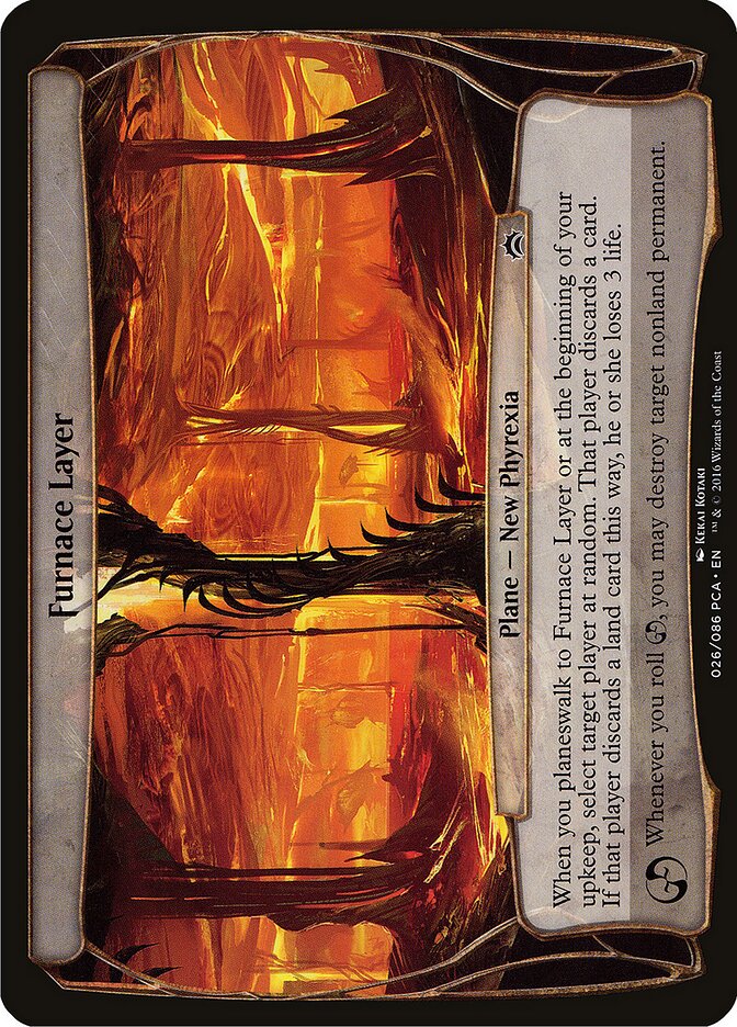 Furnace Layer (Planechase Anthology)