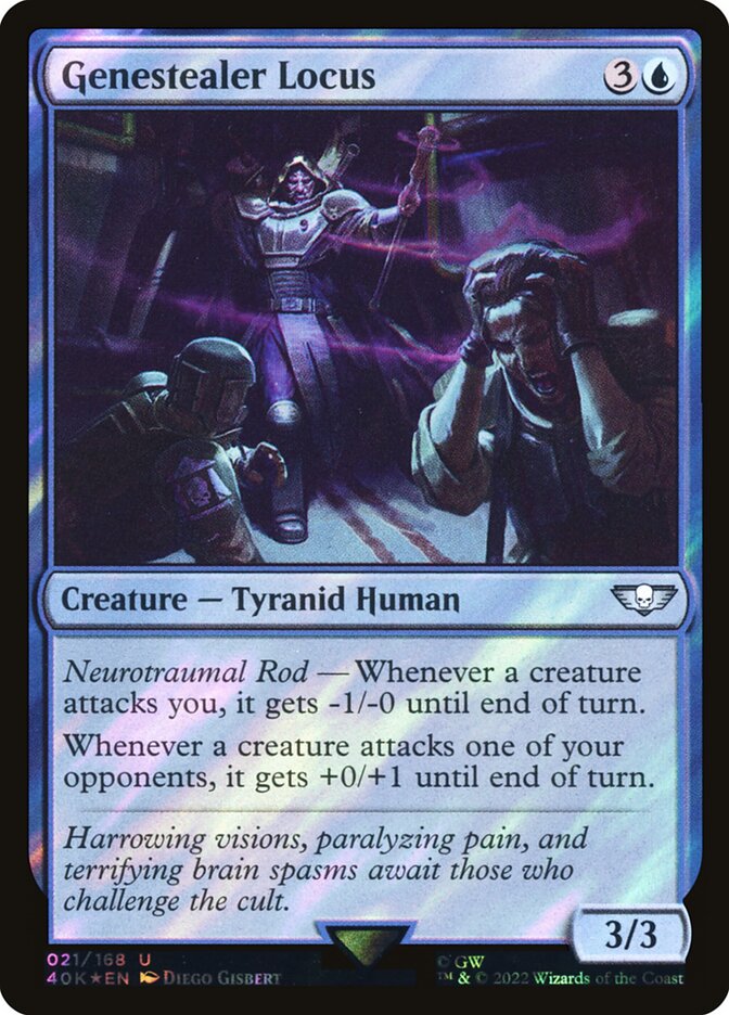 Genestealer Locus (Surge Foil)