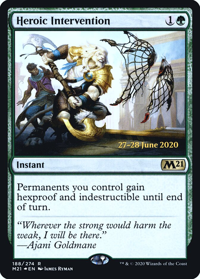 Heroic Intervention (M21)