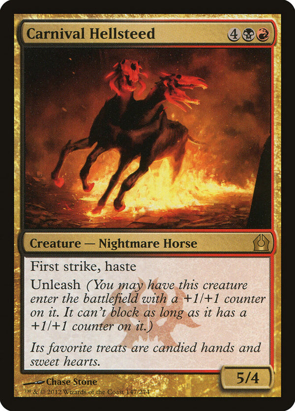 Carnival Hellsteed - Magic: The Gathering