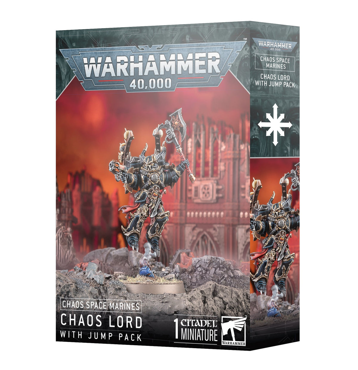 Chaos Lord with Jump Pack - Chaos Space Marines