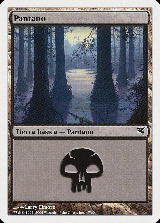 Swamp (French) - "Marais" (A45)