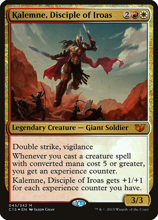 Kalemne, Disciple of Iroas (Commander 2015)