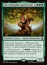 The Unbeatable Squirrel Girl (MSH 193) - Magic: The Gathering