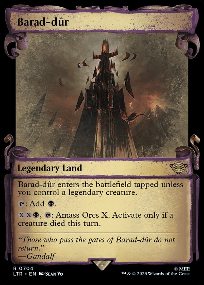 Barad-dur (Showcase Scrolls)