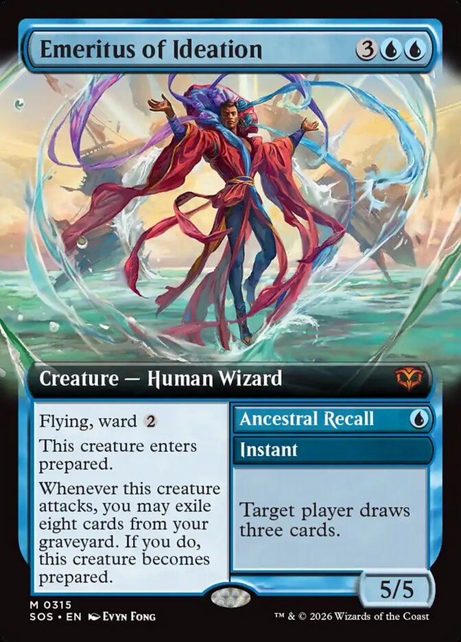 Emeritus of Ideation (Extended Art)