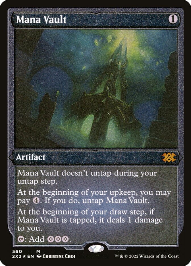 Mana Vault (Foil Etched)