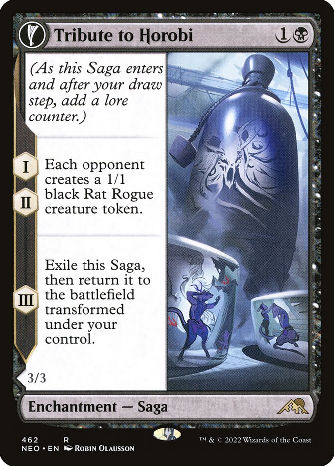 Tribute to Horobi (Extended Art)