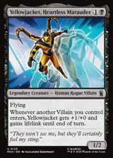 Yellowjacket, Heartless Marauder - Magic: The Gathering