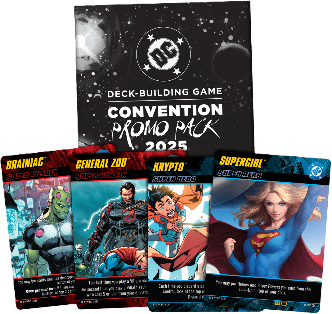 DC Deck-Building Game: Convention Promo Pack 2025