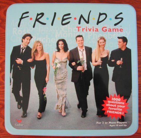 Friends Trivia Game