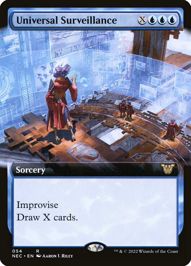 Universal Surveillance (Extended Art)