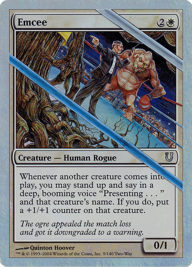 Emcee (Alternate Foil)