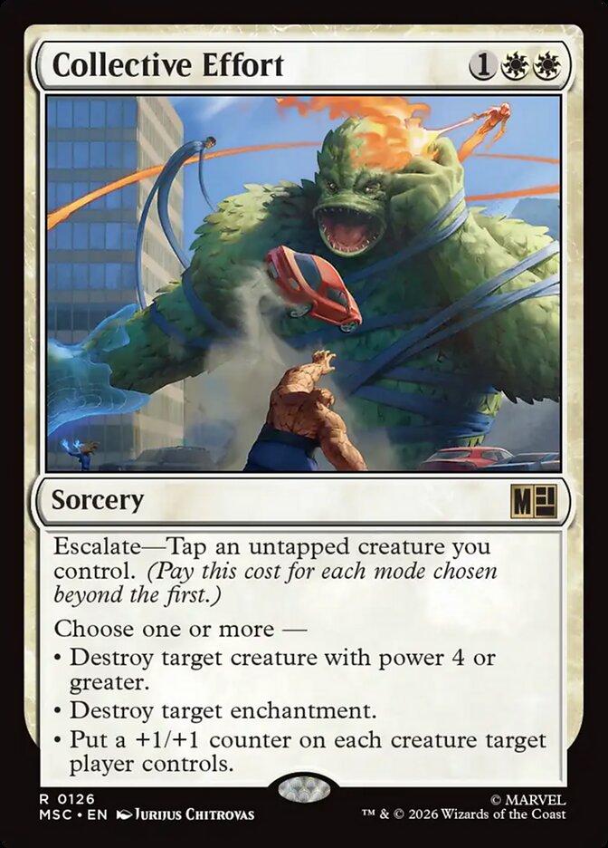 Collective Effort (Surge Foil)