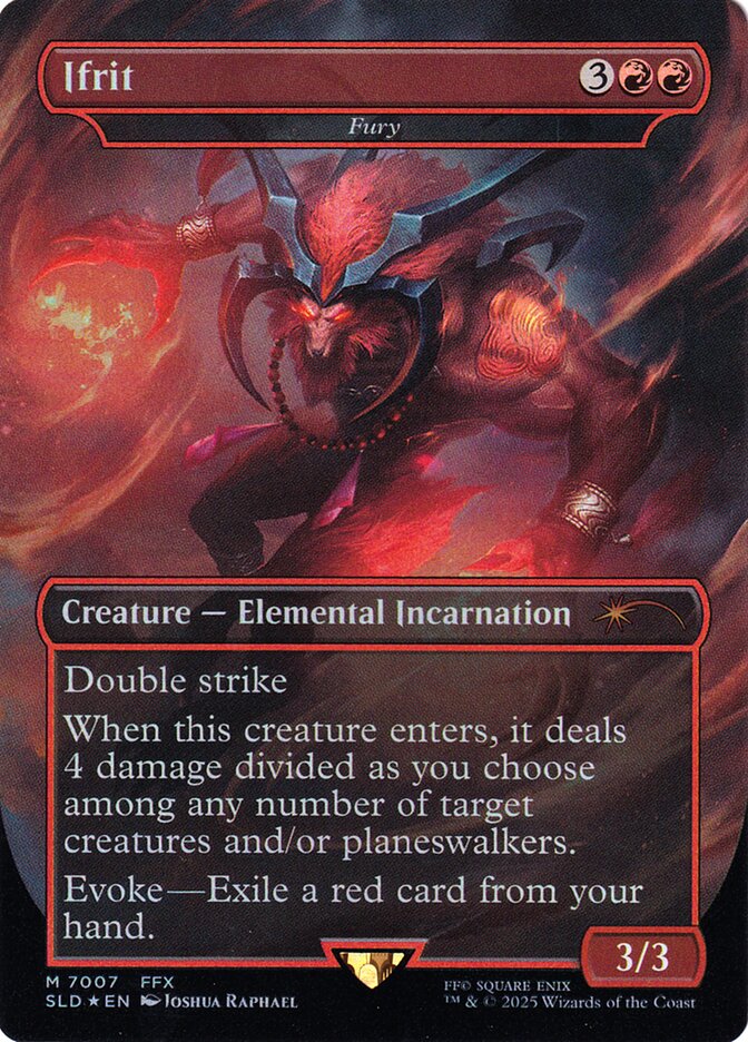 Ifrit - Fury (Rainbow Foil)