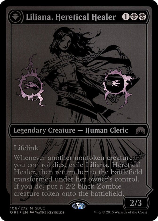 Liliana, Heretical Healer (SDCC 2015 Exclusive)