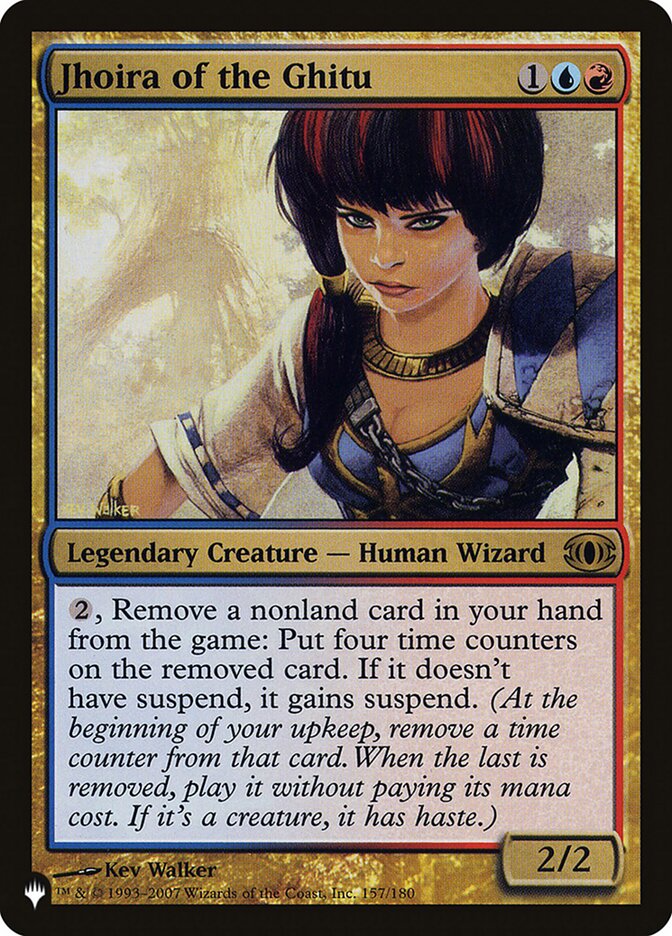 Jhoira of the Ghitu (FUT)