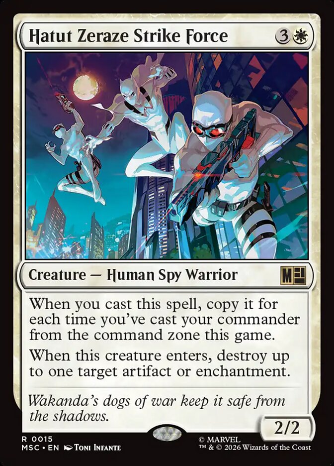 Hatut Zeraze Strike Force