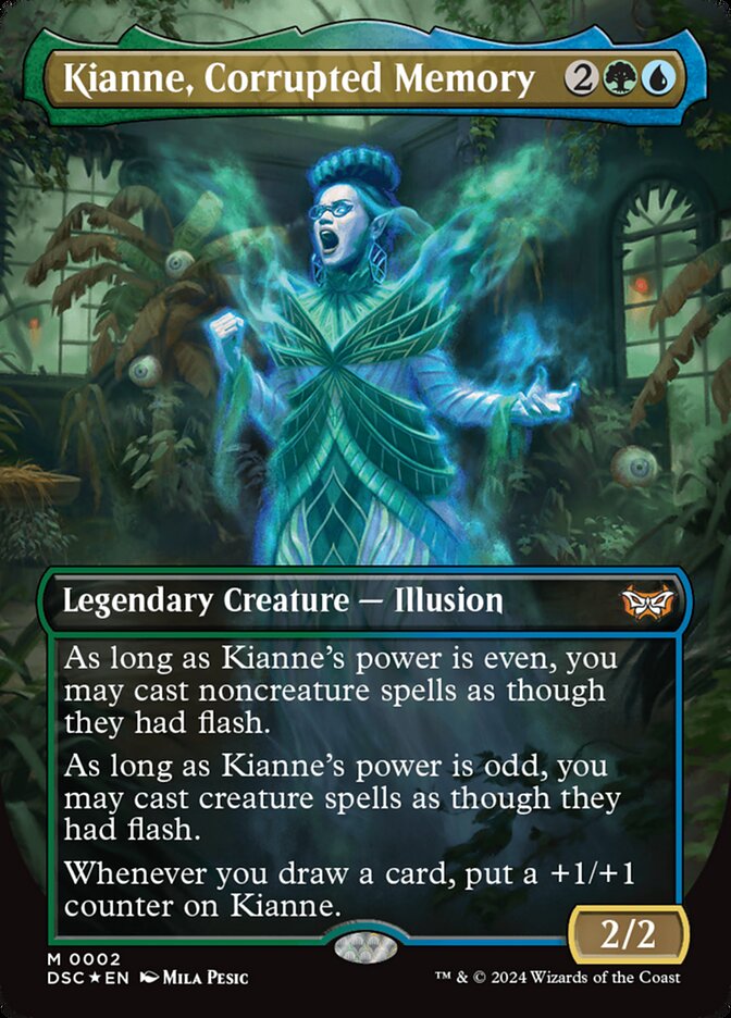 Kianne, Corrupted Memory (Borderless)