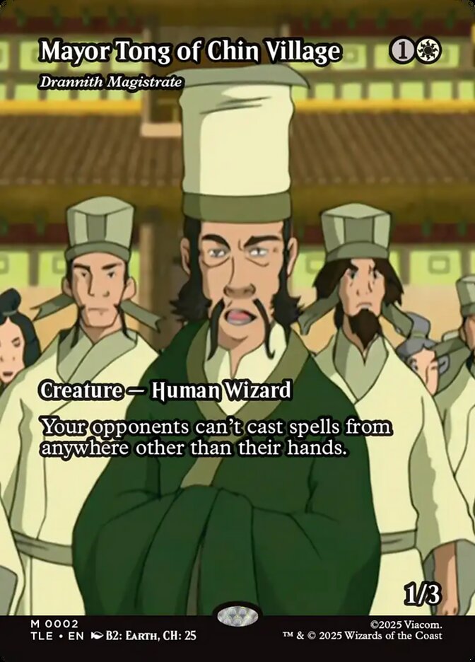 Mayor Tong of Chin Village - Drannith Magistrate (Borderless)