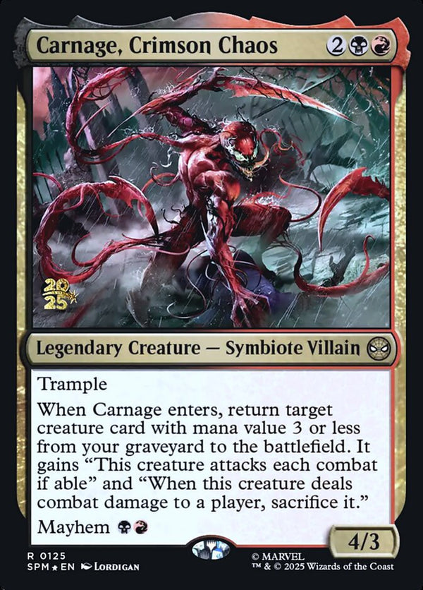 Carnage, Crimson Chaos - Magic: The Gathering