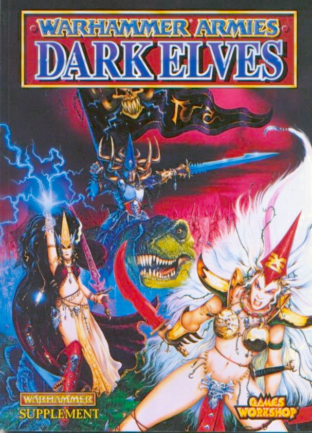 Warhammer Armies (Fourth Edition): Dark Elves