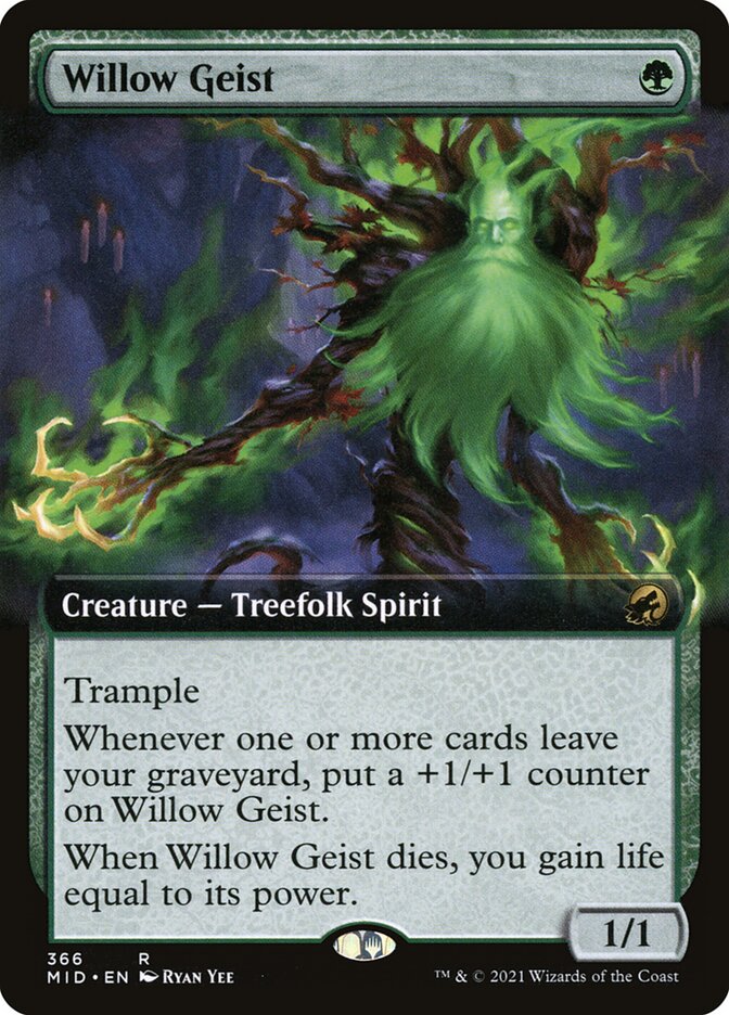 Willow Geist (Extended Art)